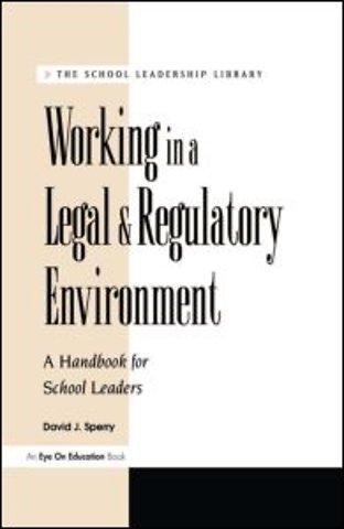 Working in a Legal & Regulatory Environment