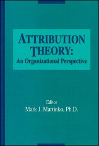Attribution Theory