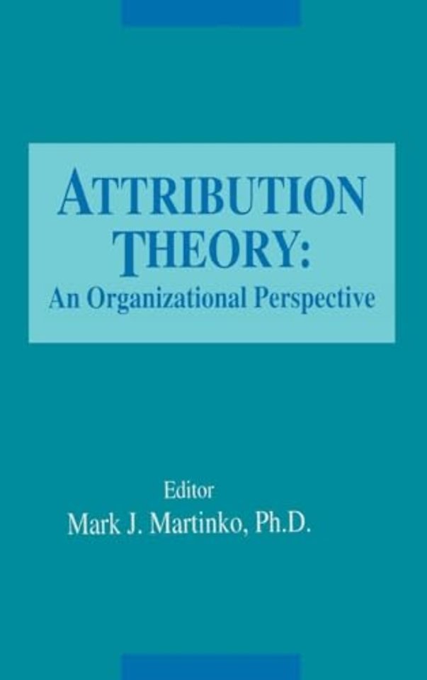 Attribution Theory