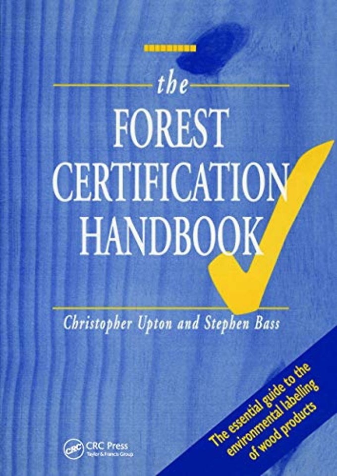 Forest Certification Handbook