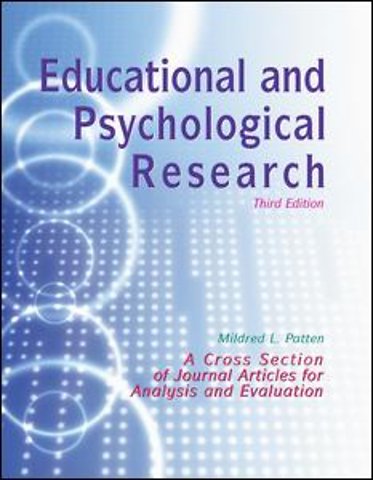Educational and Psychological Research