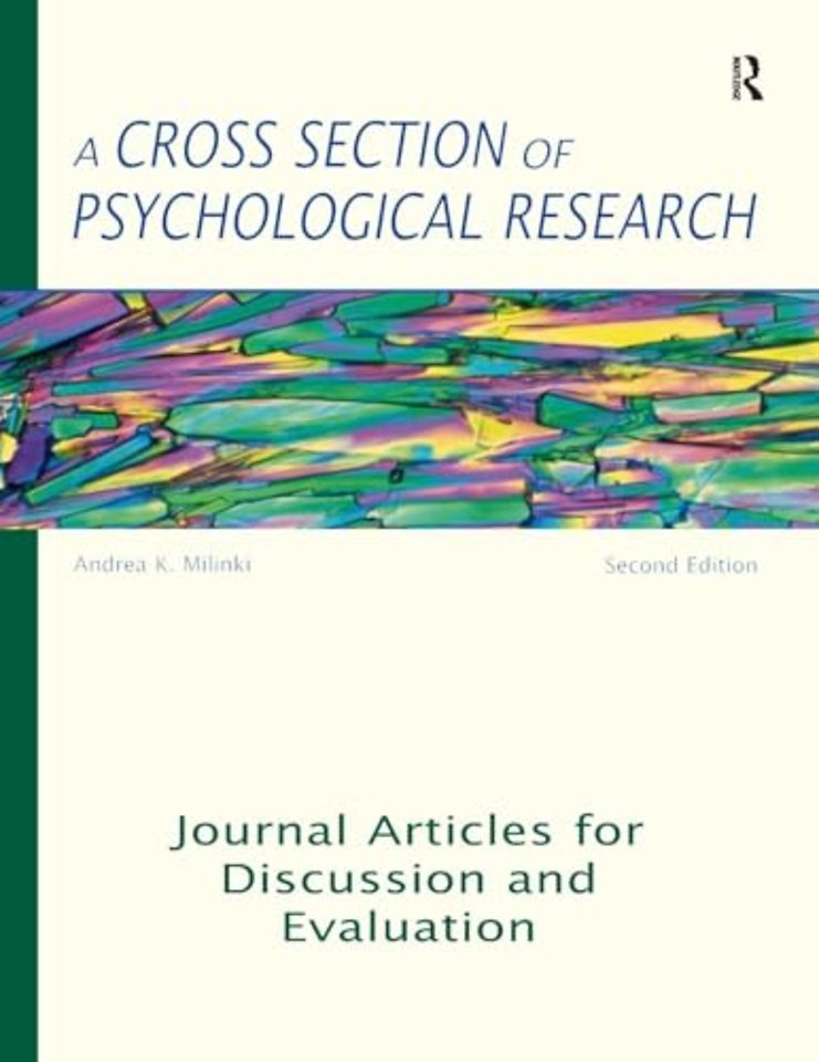 Cross Section of Psychological Research