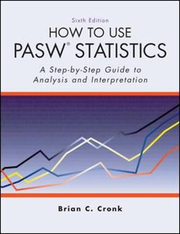 How to Use Pasw Statistics