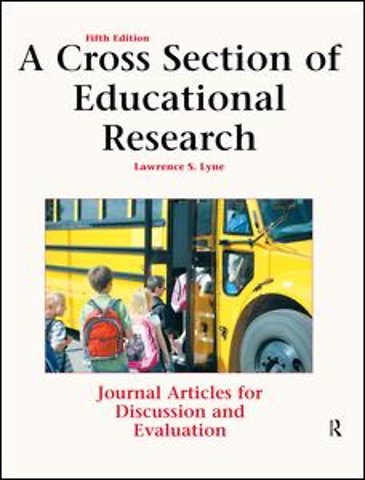 Cross Section of Educational Research