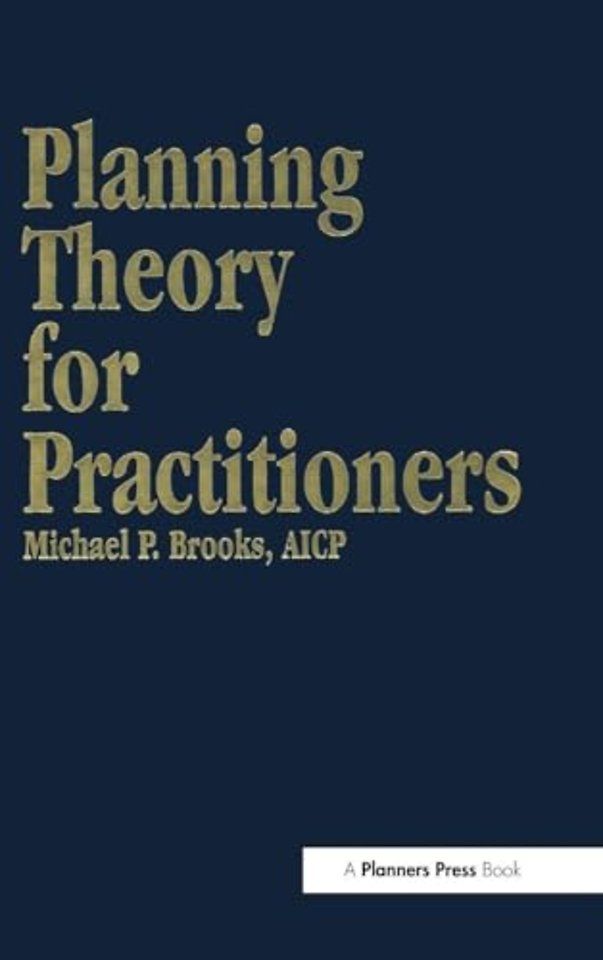 Planning Theory for Practitioners