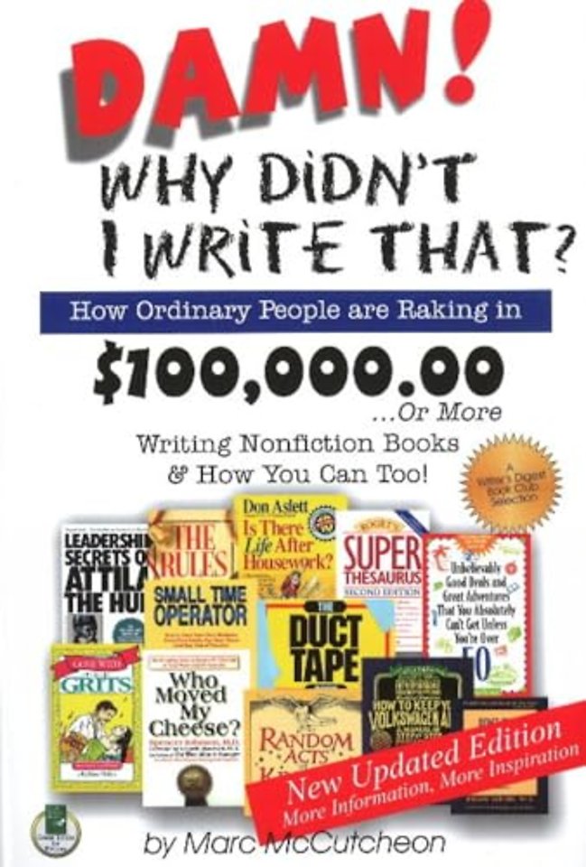 Damn! Why Didnt I Write That?