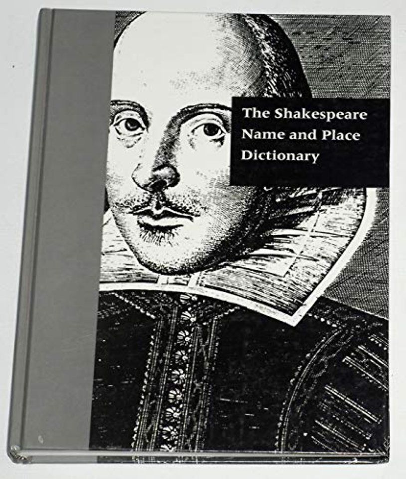 Shakespeare Name and Place Dictionary