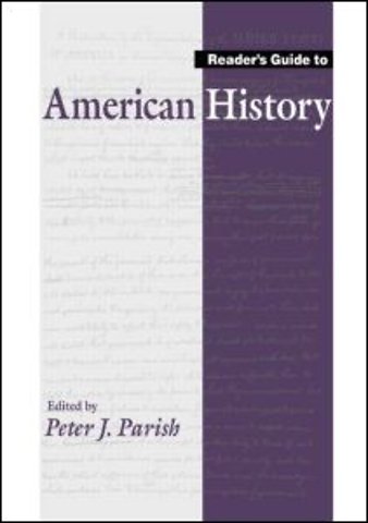 Reader's Guide to American History