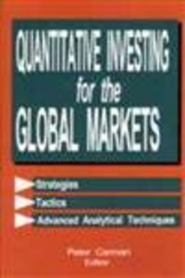 Quantitative Investing for the Global Markets