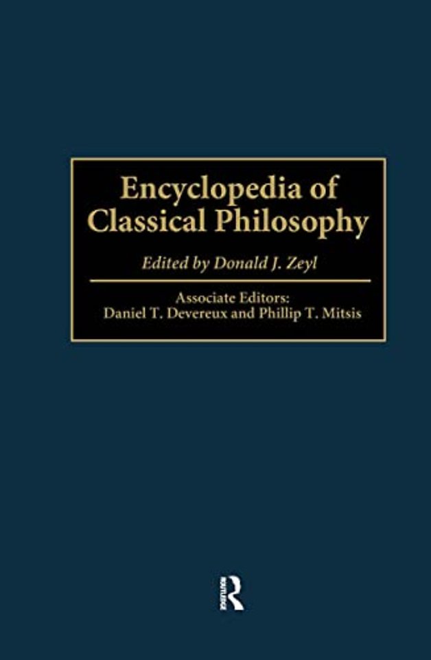 Encyclopedia of Classical Philosophy