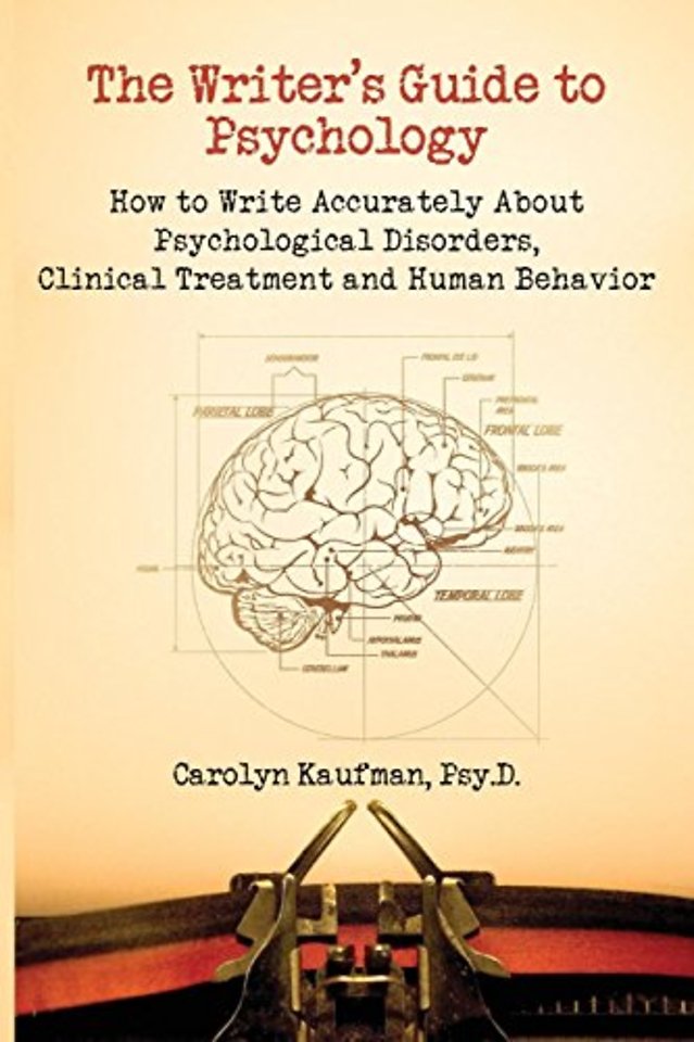 Writer's Guide to Psychology