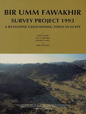 Bir Umm Fawakhir Survey Project 1993