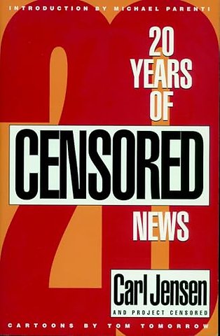 Twenty Years Of Project Censored