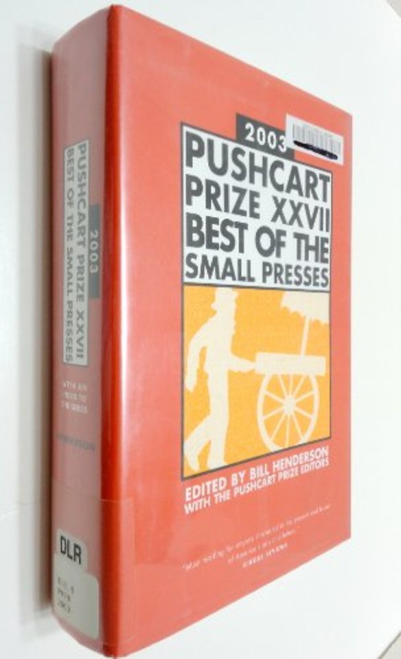 The Pushcart Prize XXVII