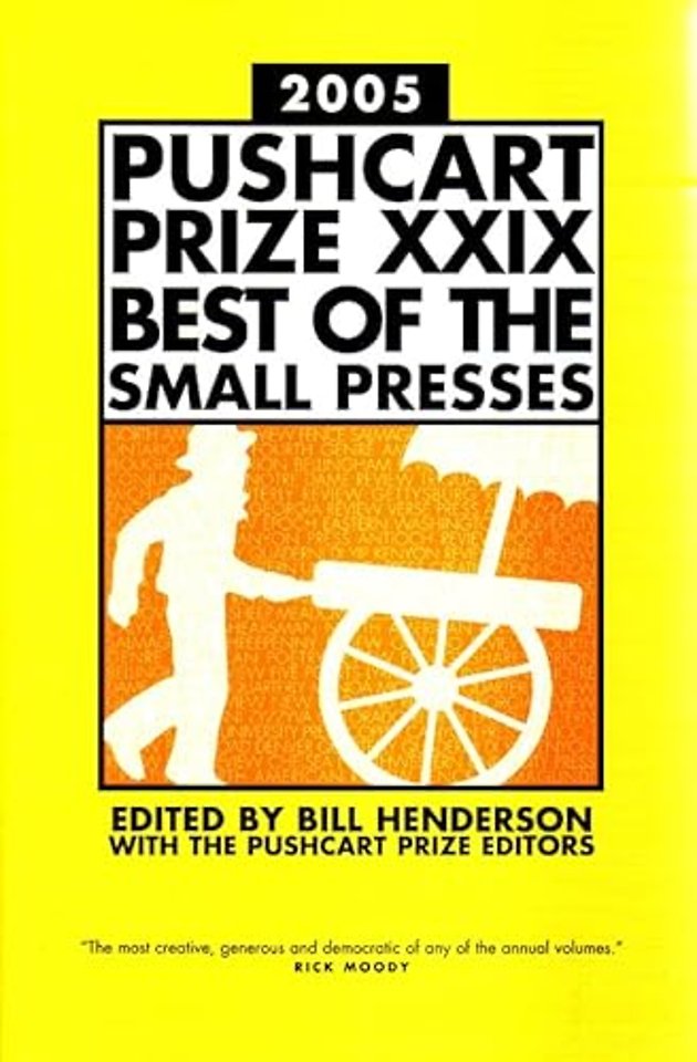 The Pushcart Prize XXIX