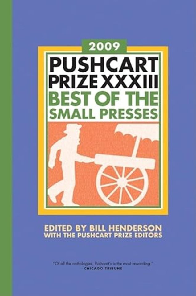 The Pushcart Prize XXXIII