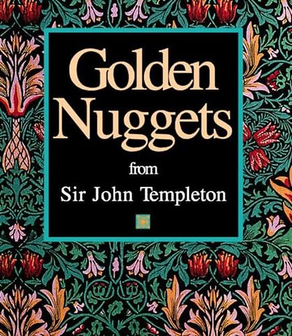 Golden Nuggets – From Sir John Templeton