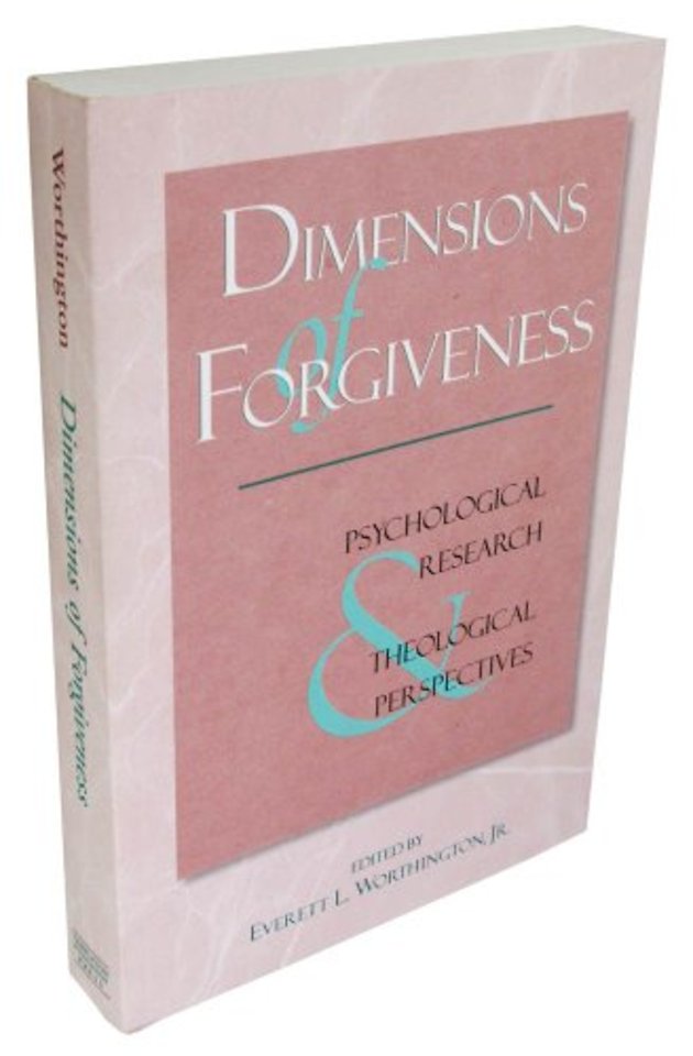 Dimensions of Forgiveness