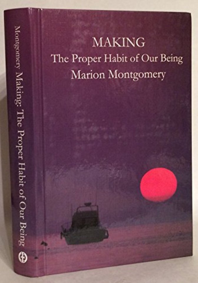 Making The Proper Habit Of Our Being