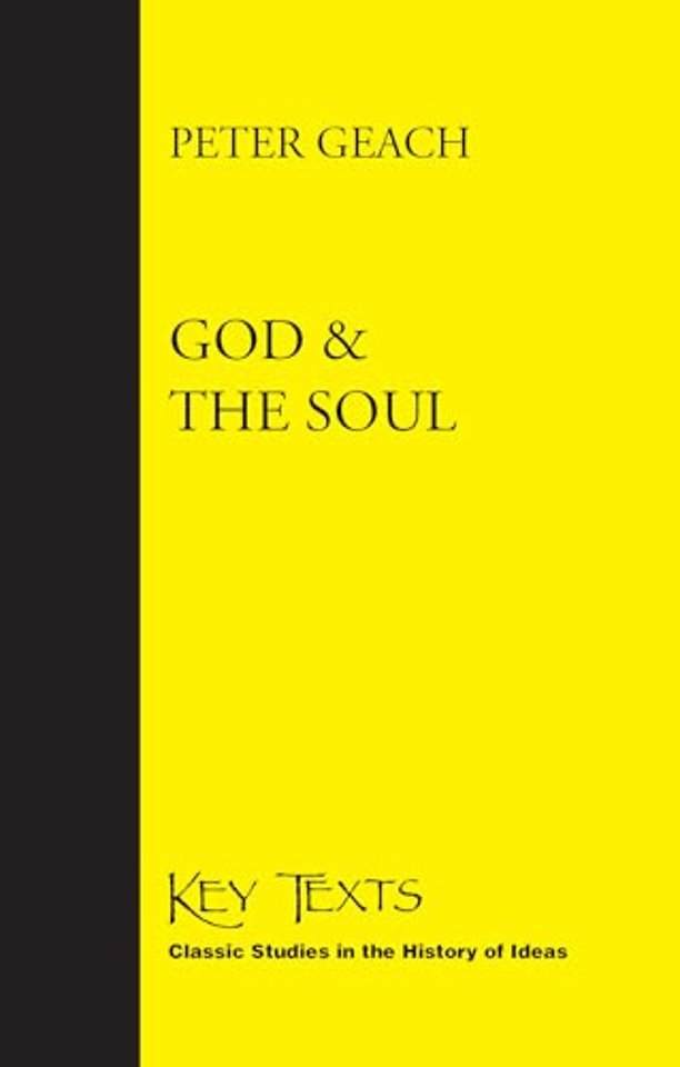 God and the Soul