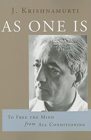 As One is