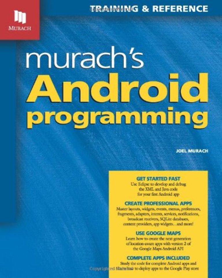 Murach's Android Programming