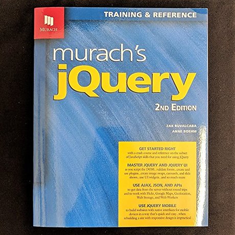 Murach's jQuery