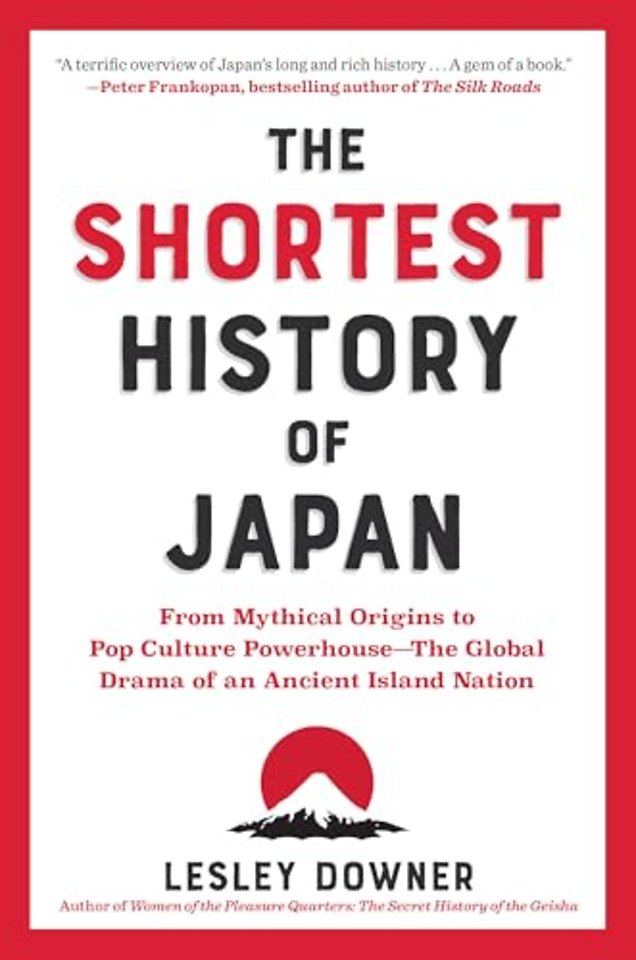 The Shortest History of Japan – From Mythical Origins to Pop Culture Powerhouse – The Global Drama of an Ancient Island Nation