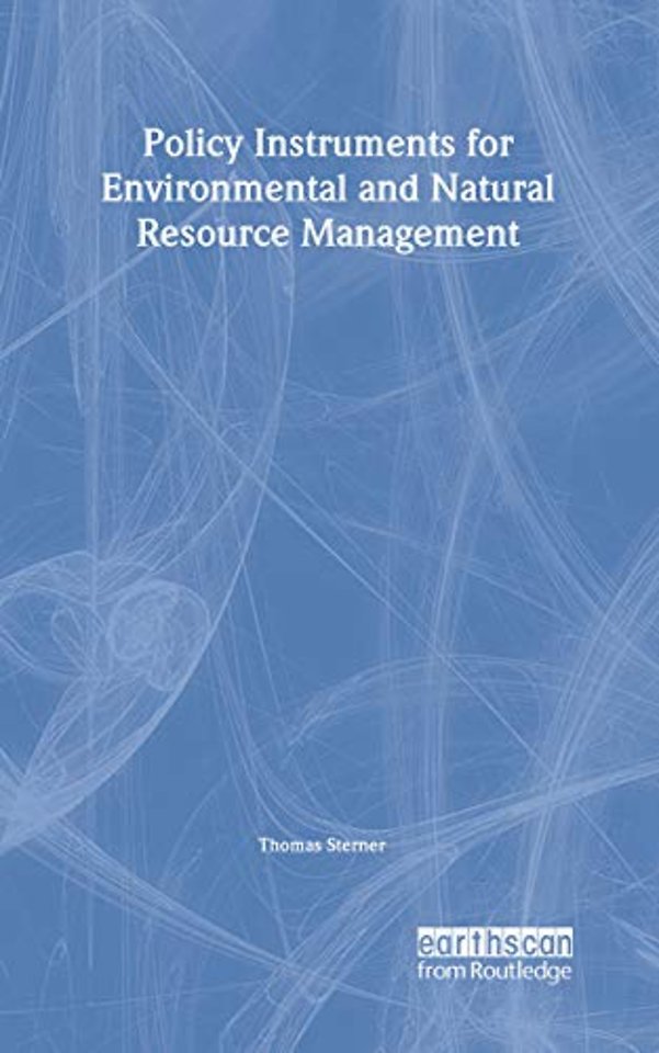 Policy Instruments for Environmental and Natural Resource Management