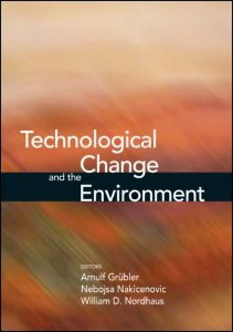 Technological Change and the Environment