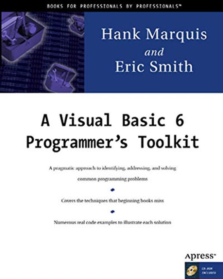 A Visual Basic 6 Programmer's Toolkit