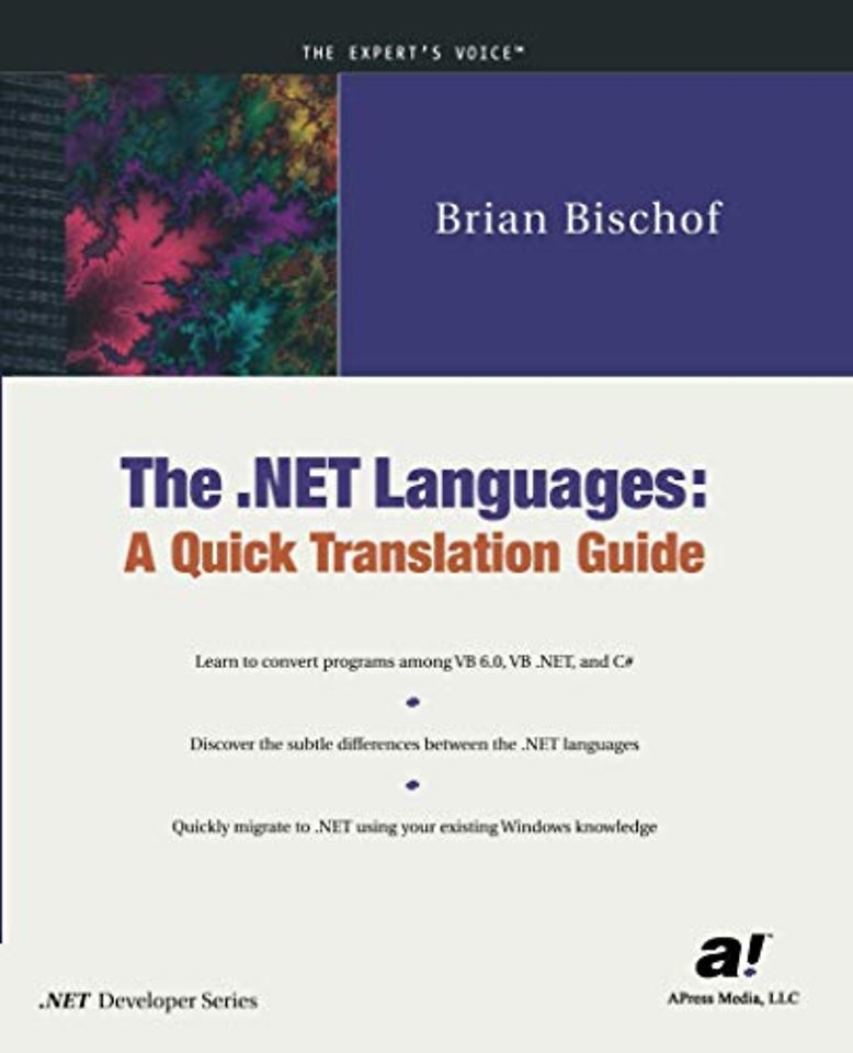 The .NET Languages