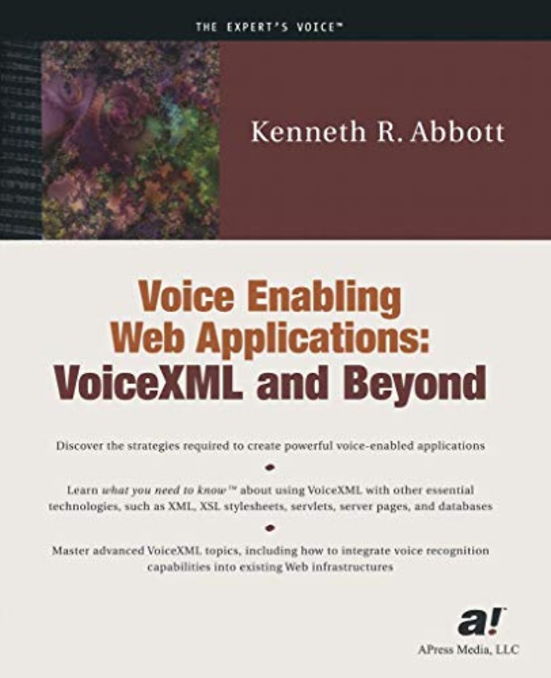 Voice Enabling Web Applications