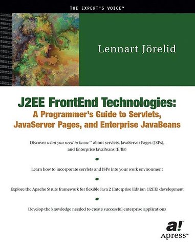 J2EE FrontEnd Technologies