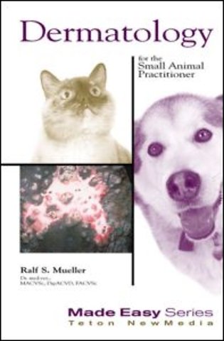 Dermatology for the Small Animal Practitioner (Book+CD)