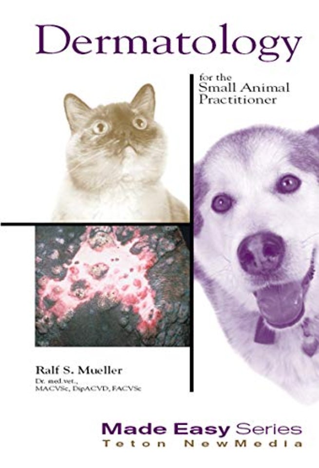Dermatology for the Small Animal Practitioner (Book+CD)