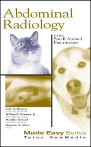 Abdominal Radiology for the Small Animal Practitioner (Book+CD)