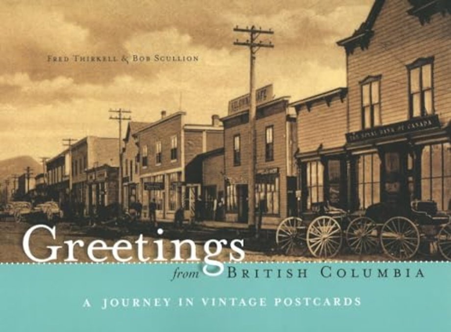 Greetings from British Columbia