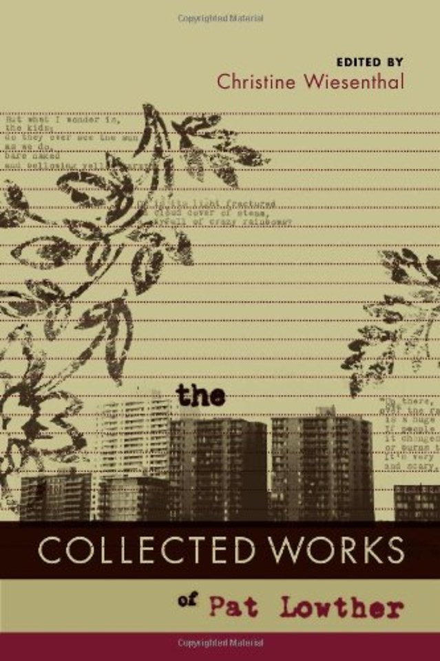 Collected Works of Pat Lowther, The
