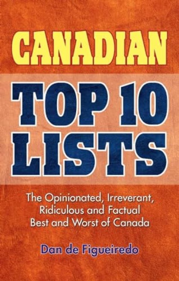 Canadian Top 10 Lists
