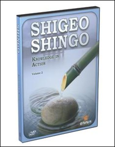 Shigeo Shingo: Knowledge in Action - Volume II