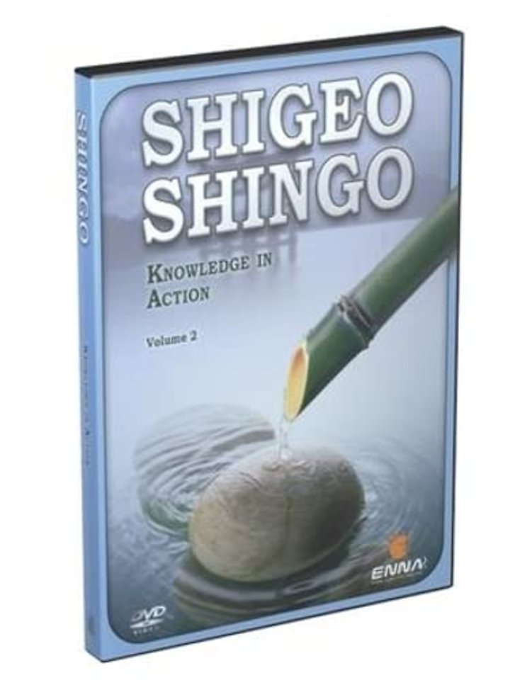 Shigeo Shingo: Knowledge in Action - Volume II