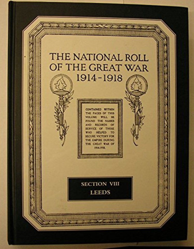 The National Roll of the Great War 1914-1918
