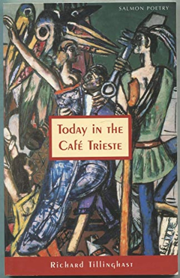 Today in the Cafe Trieste