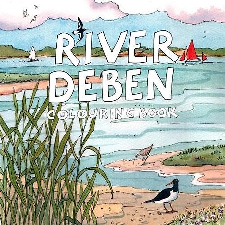 River Deben Colouring Book
