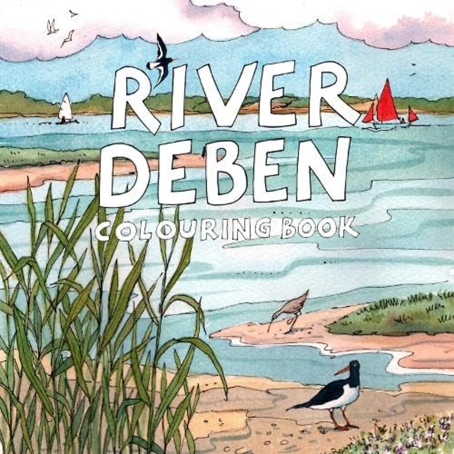 River Deben Colouring Book
