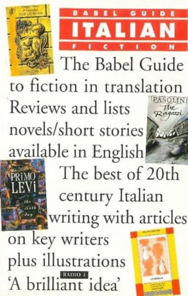 Babel Guide to Italian Fiction in English Translation