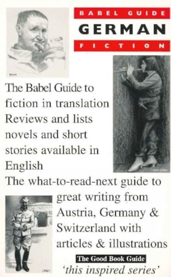 Babel Guide to German Fiction in English Translation
