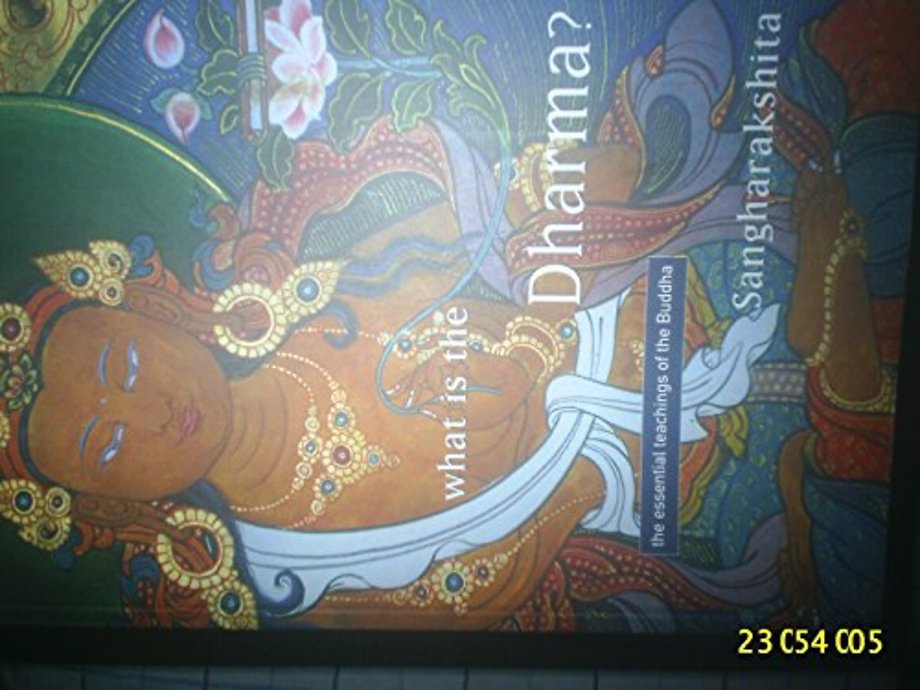 What is the Dharma?