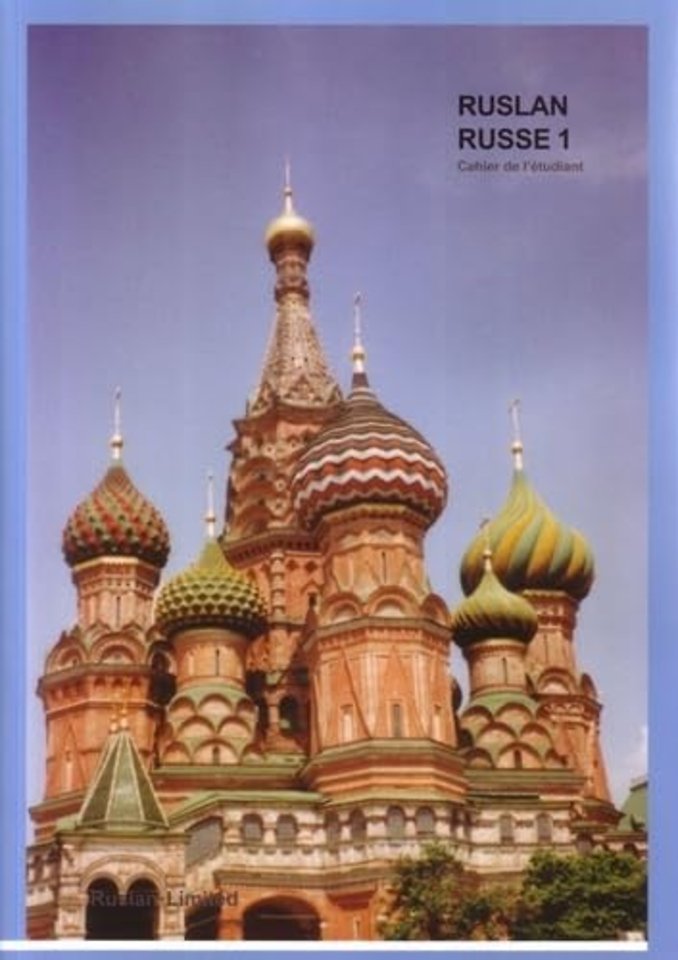 Ruslan Russe 1: Cahier De L'etudiant